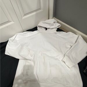 lululemon athletica Men's White Hoodie Sweater